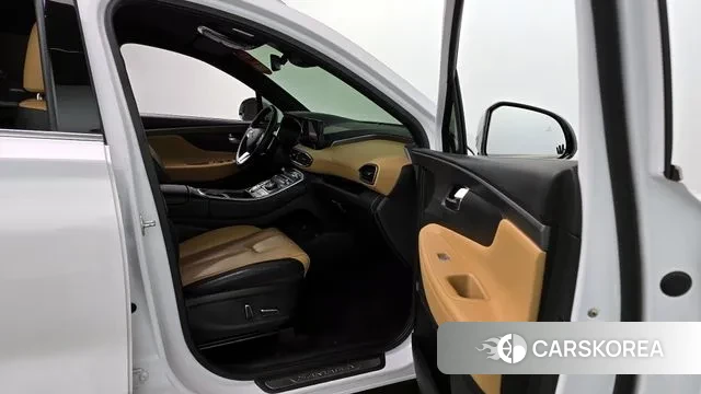 Hyundai The New Santa Fe 2020 Белый из Кореи, фото 2