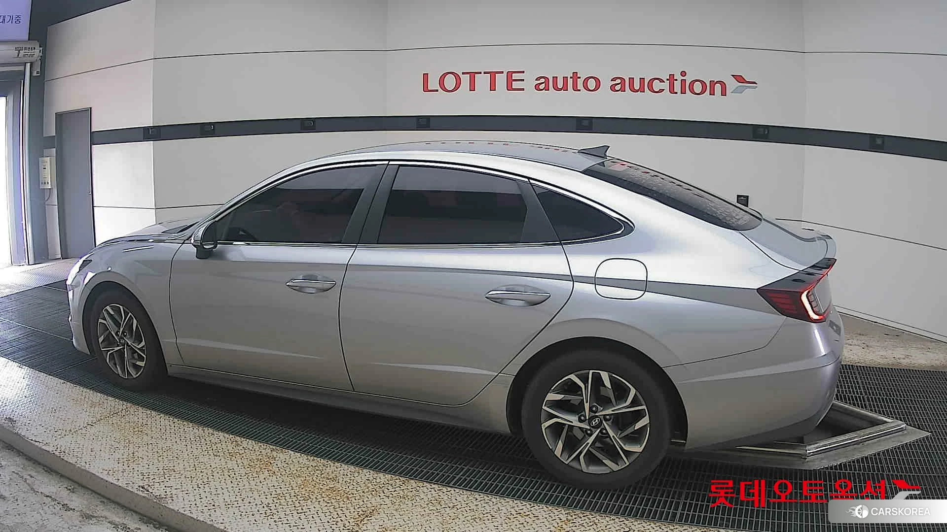 Hyundai Sonata 2020 Shimering Silver из Кореи, фото 2