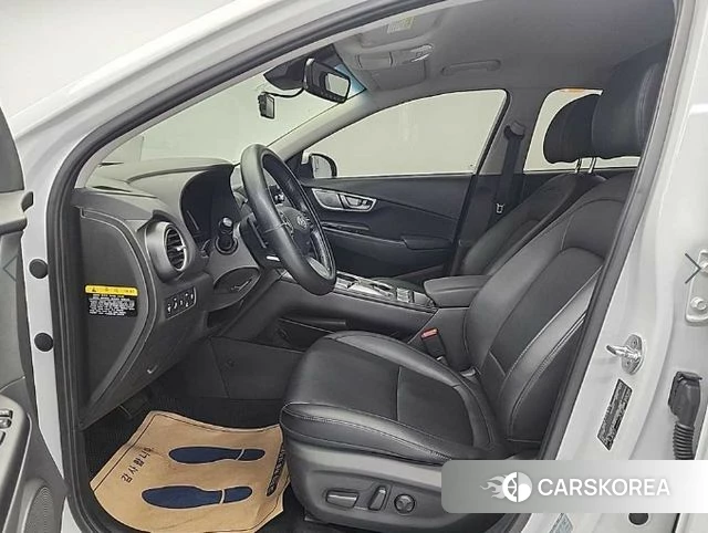 Hyundai Kona Electric 2020 Белый из Кореи, фото 2