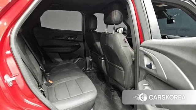 Chevrolet (GM Daewoo) Trailblazer 2021 Красный из Кореи, фото 2