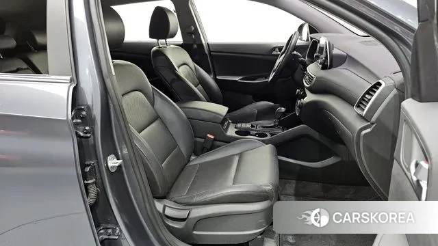 Hyundai All New Tucson 2018 Серый из Кореи, фото 2