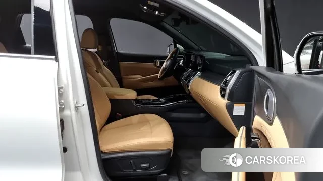 Kia Sorento 4th Generation 2022 Белый из Кореи, фото 2