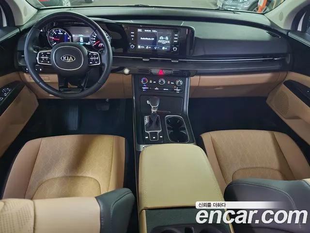 Kia Carnival 4th generation id 2706043 из Кореи 2