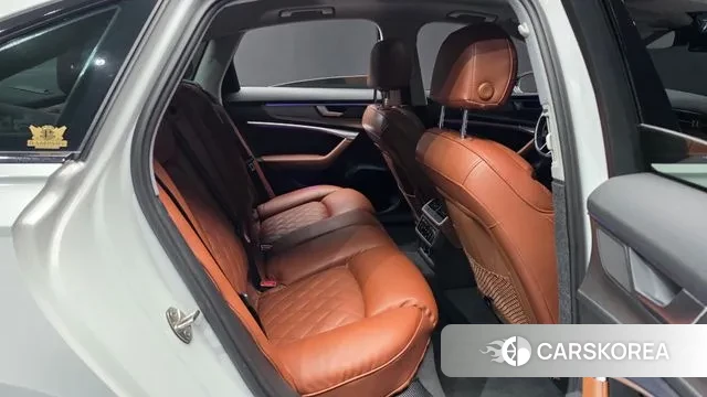 Audi A6 (C8) 2020 Белый из Кореи, фото 2