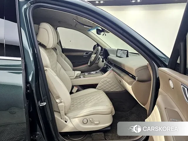 Genesis GV80 2020 Темно-зеленый из Кореи, фото 2