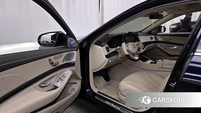 Mercedes-Benz S-Class W222 2018 Синий из Кореи, фото 2