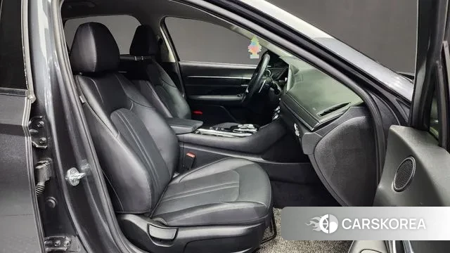 Hyundai Sonata (DN8) 2021 Серый из Кореи, фото 2