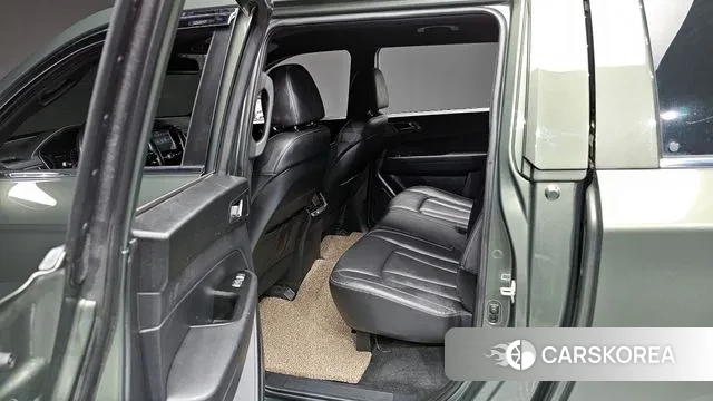 Ssangyong The New Rexton Sports Cannes 2022 Темно-зеленый из Кореи, фото 2