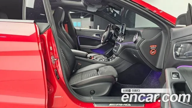 Mercedes-Benz CLA-Class C117 2018 Красный из Кореи, фото 2