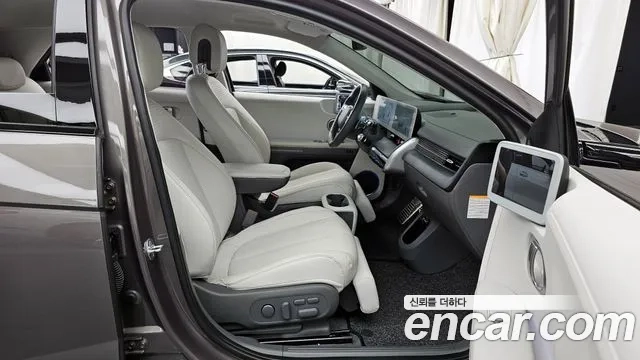 Hyundai Ionic 5 2022 Песочный из Кореи, фото 2