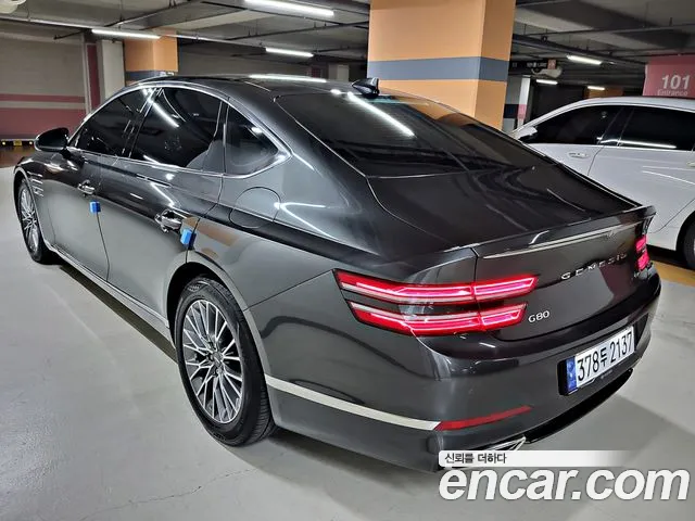 Genesis G80 (RG3) 2021 Серый из Кореи, фото 2