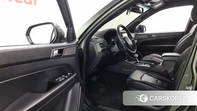 Ssangyong The New Rexton Sports Cannes 2022 Светло-зеленый из Кореи, фото 2