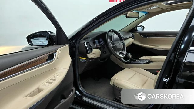 Hyundai Grandeur IG 2018 Черный из Кореи, фото 2