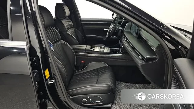 Genesis G90 (RS4) 2022 Черный из Кореи, фото 2