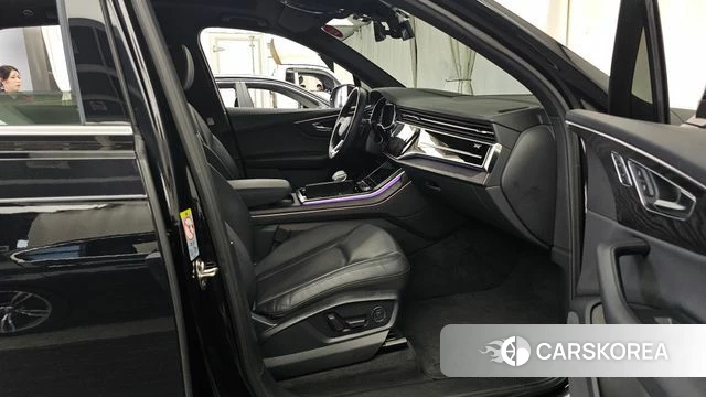 Audi Q7 (4M) 2021 Черный из Кореи, фото 2