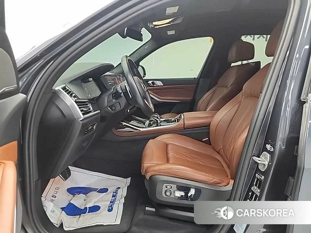 BMW X7 (G07) 2020 Серый из Кореи, фото 2