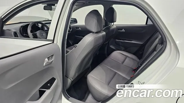 Kia Morning Urban (JA) 2020 Белый из Кореи, фото 2