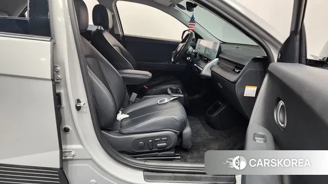 Hyundai Ionic 5 2021 Серебряный из Кореи, фото 2