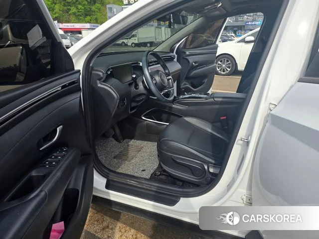 Hyundai Tucson (NX4) 2021 Белый из Кореи, фото 2