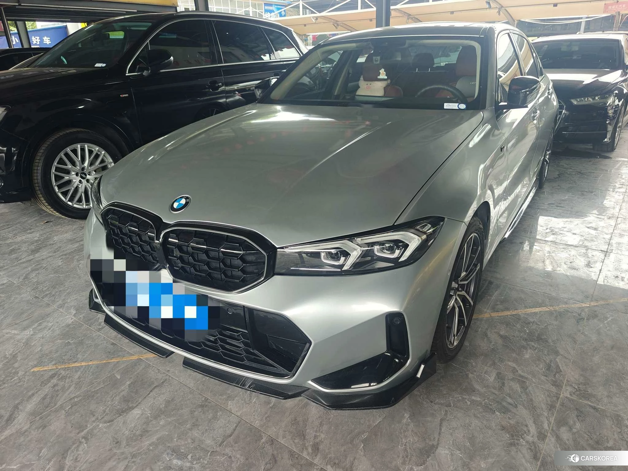 BMW 3 series 2022 Черный из Китая, фото 2