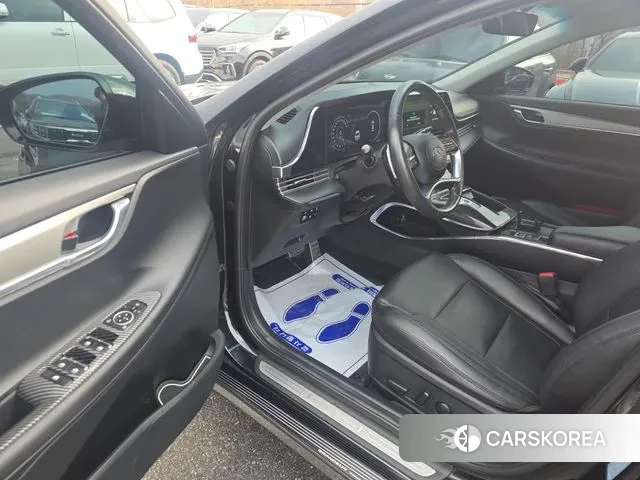 Hyundai The New Grandeur IG 2021 Черный из Кореи, фото 2