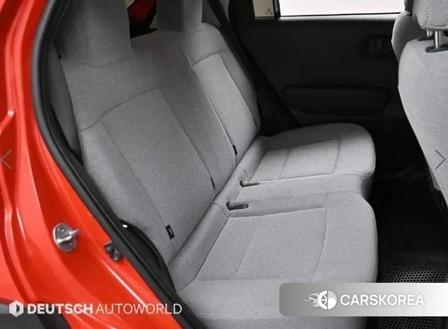 Hyundai Casper 2021 Красный из Кореи, фото 2