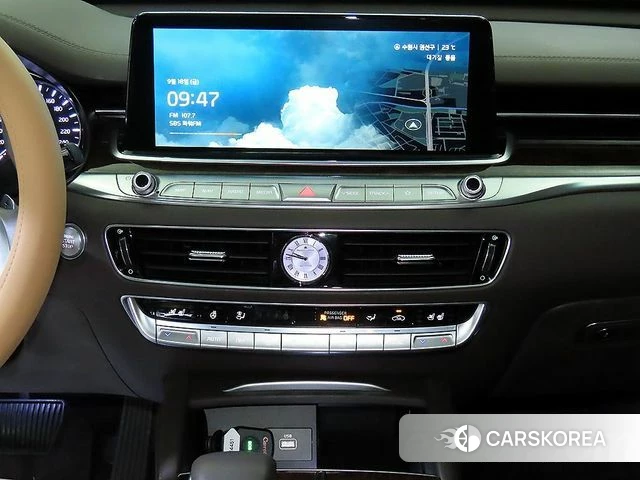 Kia More K9 2018 Черный из Кореи, фото 2