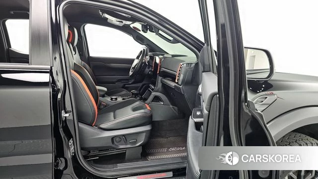 Ford Ranger 4th Generation 2024 Черный из Кореи, фото 2