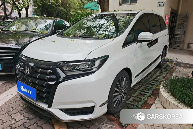 Honda Ai Lishen 2022 Белый из Китая, фото 2