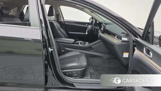 Kia K5 Hybrid 3rd Generation 2022 Черный из Кореи, фото 2