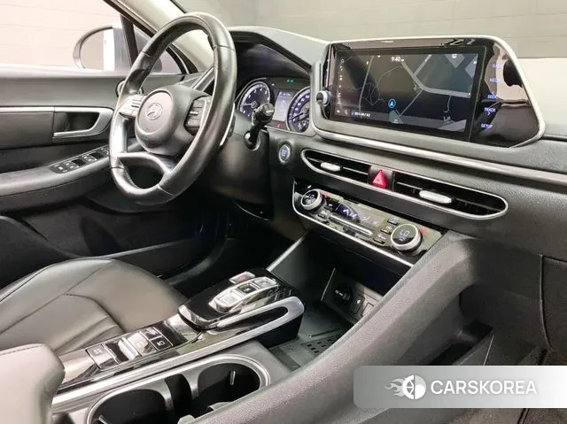 Hyundai Sonata (DN8) 2019 Белый из Кореи, фото 2