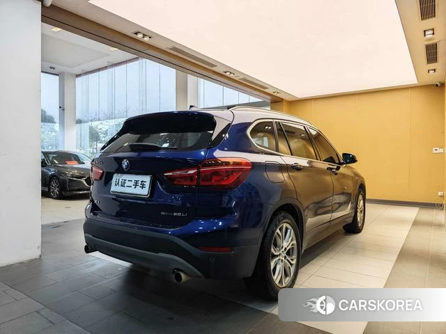 BMW X1 2019 Синий из Китая, фото 2