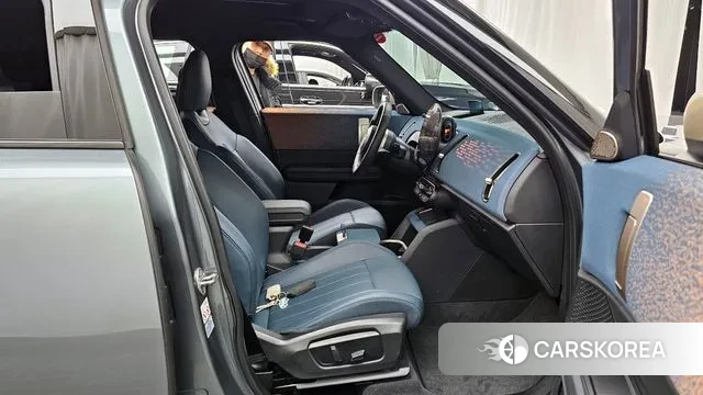 Mini Cooper S Countryman 2024 Небесно-голубой из Кореи, фото 2