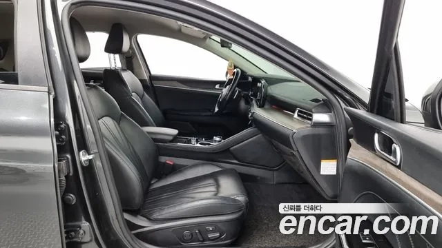 Kia K5 Hybrid 3rd Generation 2020 Серый из Кореи, фото 2