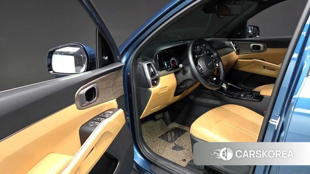 Kia Sorento 4th Generation 2023 Синий из Кореи, фото 2