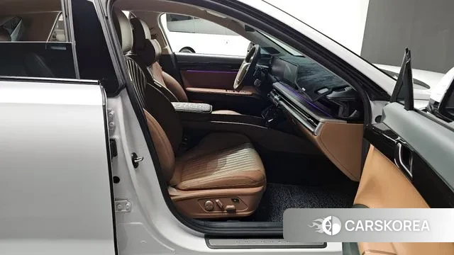 Hyundai Grandeur (GN7) 2024 Белый из Кореи, фото 2