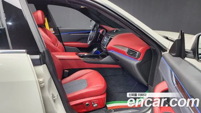 Maserati Levante 2021 Белый из Кореи, фото 2