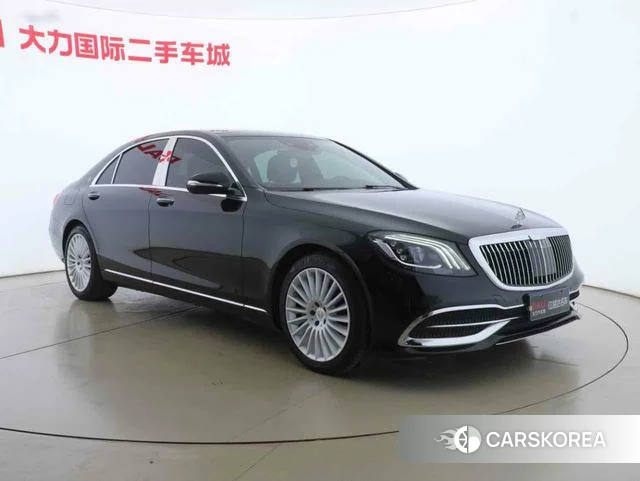 Mercedes-Benz S-class 2021 Черный из Китая, фото 2