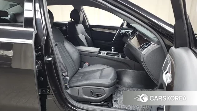 Genesis G80 2019 Черный из Кореи, фото 2