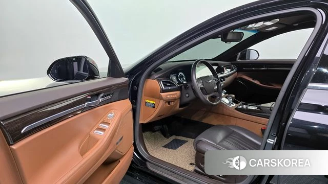 Genesis G90 2021 Черный из Кореи, фото 2