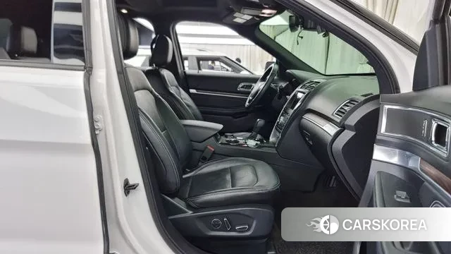 Ford Explorer 2018 Белый из Кореи, фото 2