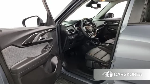 Chevrolet (GM Daewoo) Trailblazer 2022 Серый из Кореи, фото 2