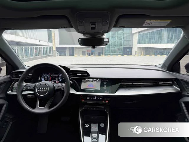Audi A3 2023 Темно-серый из Китая, фото 2