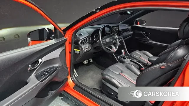 Hyundai Veloster (JS) 2018 Оранжевый из Кореи, фото 2