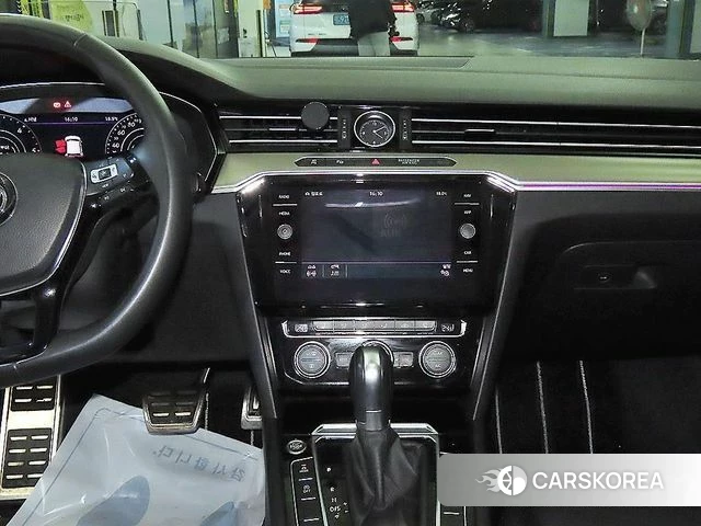 Volkswagen Arteon 2019 Белый из Кореи, фото 2