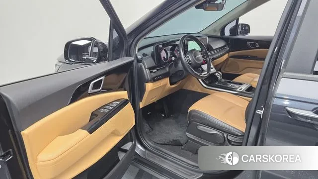 Kia Carnival 4th generation 2021 Серый из Кореи, фото 2