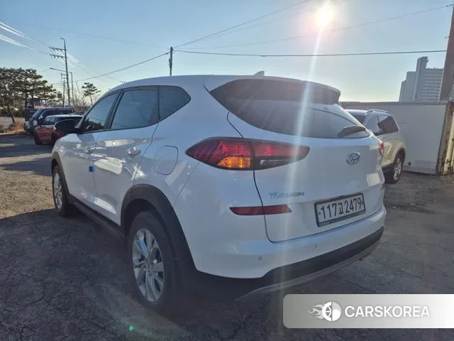 Hyundai All New Tucson 2020 Белый из Кореи, фото 2