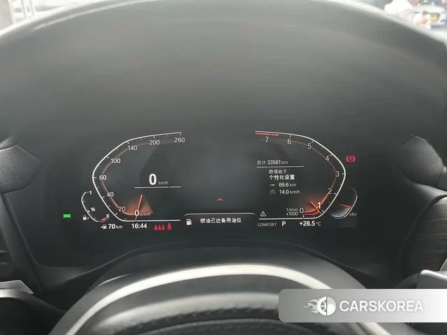 BMW X3 2022 Темно-серый из Китая, фото 2