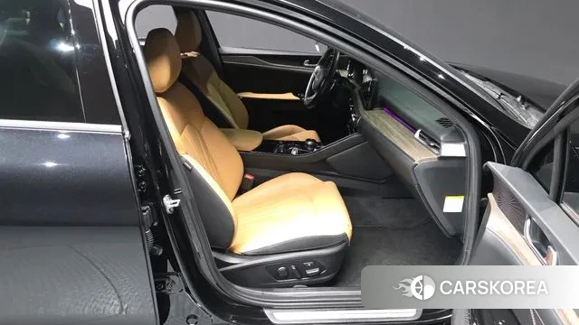 Kia K5 Hybrid 3rd Generation 2022 Черный из Кореи, фото 2