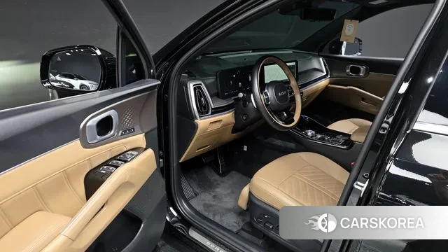 Kia The New Sorento 4th Generation 2023 Черный из Кореи, фото 2